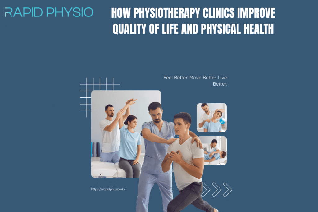 physiotherapy clinics in london