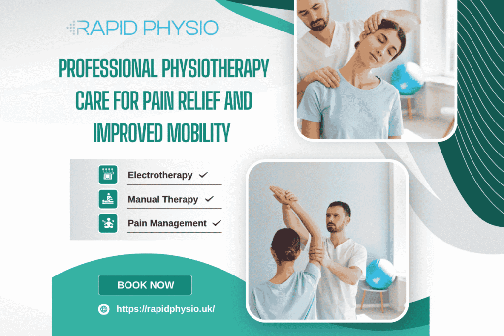 physiotherapy Barnet London