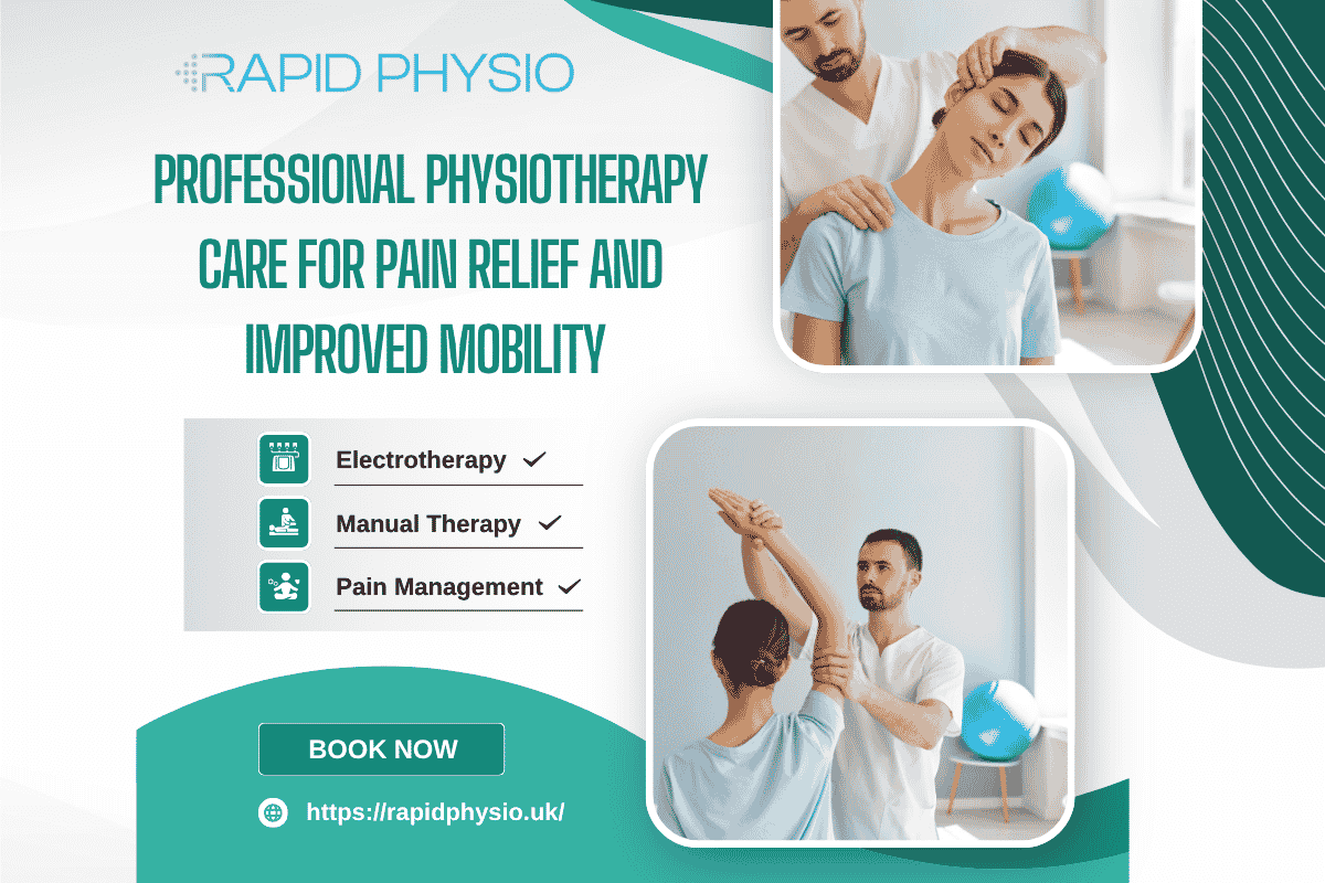 physiotherapy Barnet London