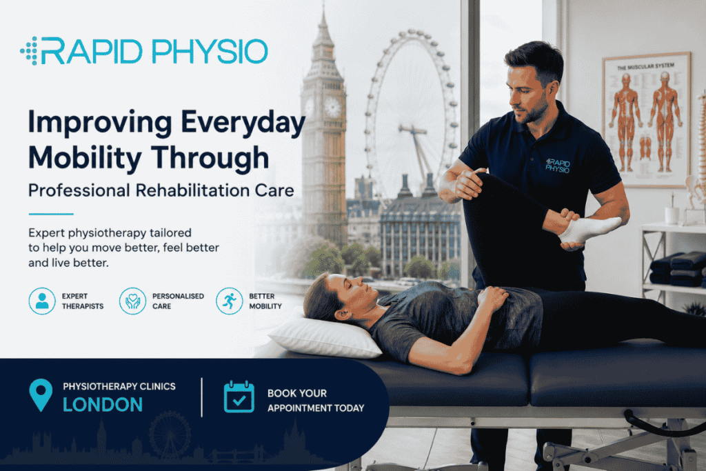 physiotherapy clinics in London