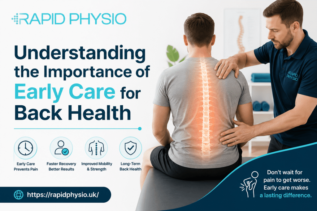 back pain physio London