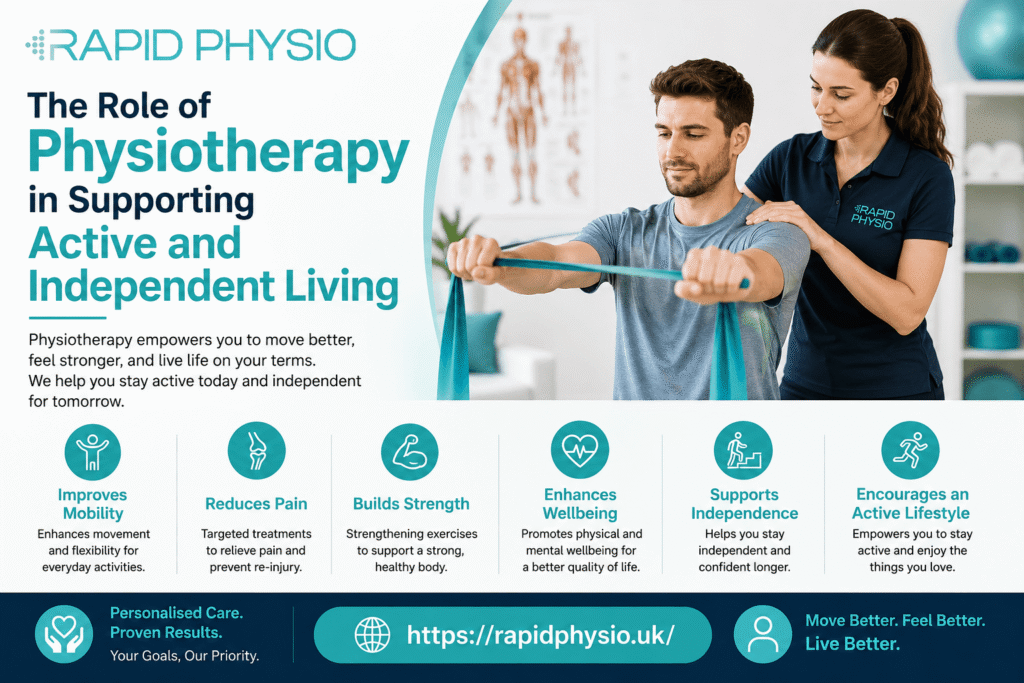 best physiotherapist London
