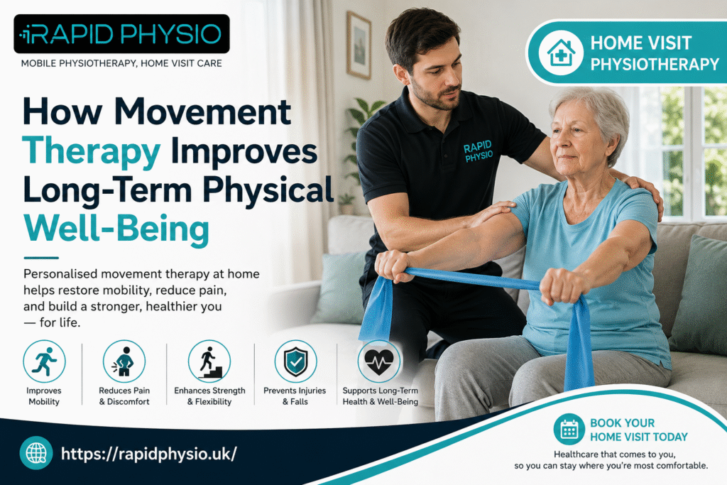 home visit physiotherapy London