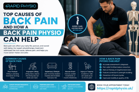 back pain physio london