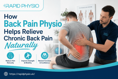 back pain physio london