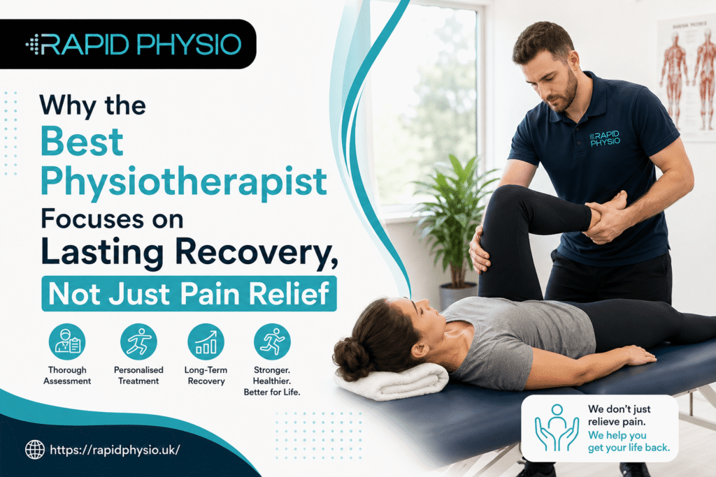 best physiotherapist london