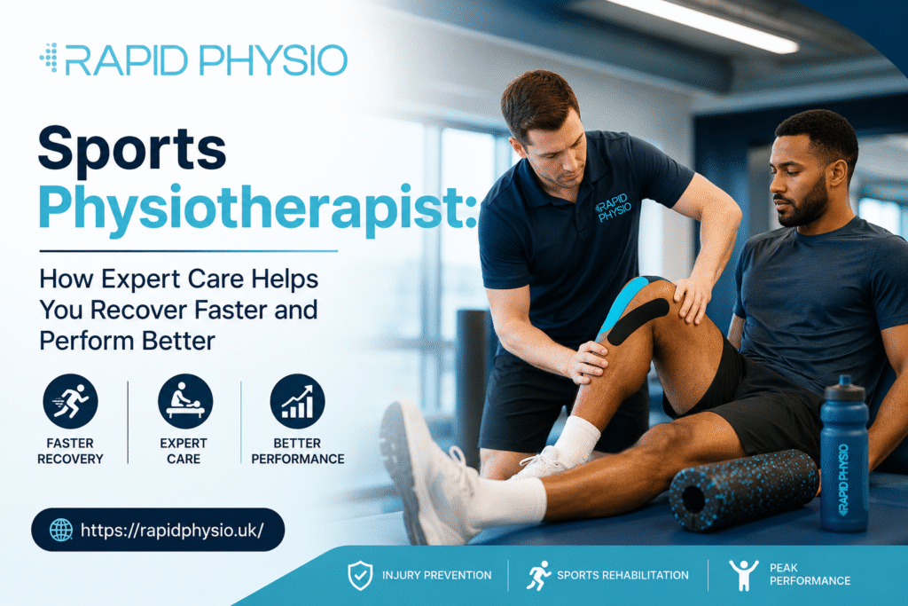 sports physiotherapist london