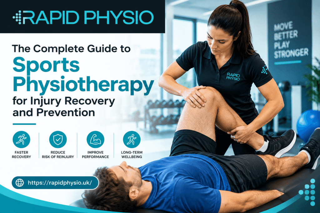 sports physiotherapist london