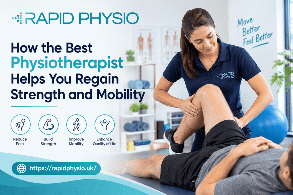 best physiotherapist london