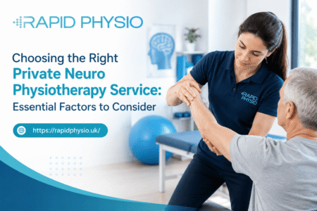 private neuro physiotherapy near me